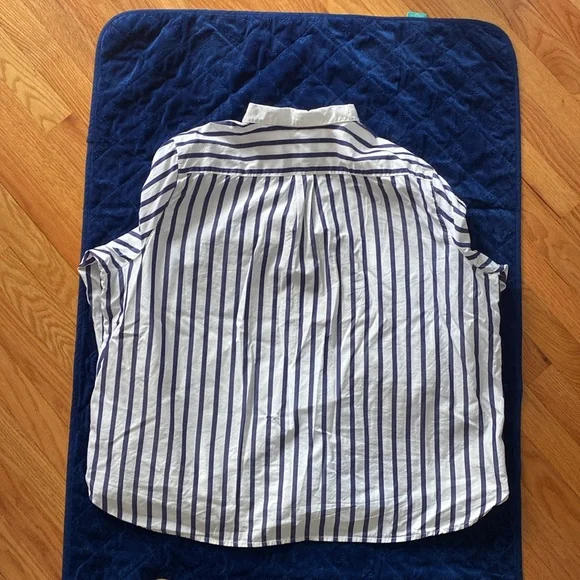 J. Crew x Marie Marot shirt 3x - Picture 4 of 8